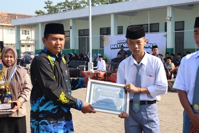 PENUTUPAN MPLS DAN MATAMUDA 2026 YAYASAN KYAI SYARIFUDDIN BERLANGSUNG MERIAH